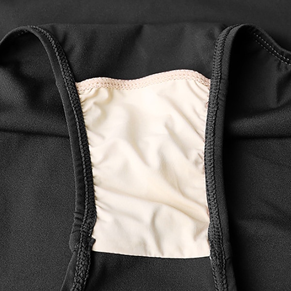 Collant de balé respirável / macacão de renda sólida para treinamento feminino manga de boné de fibra de leite natural de 2026 por $24.99 –P2