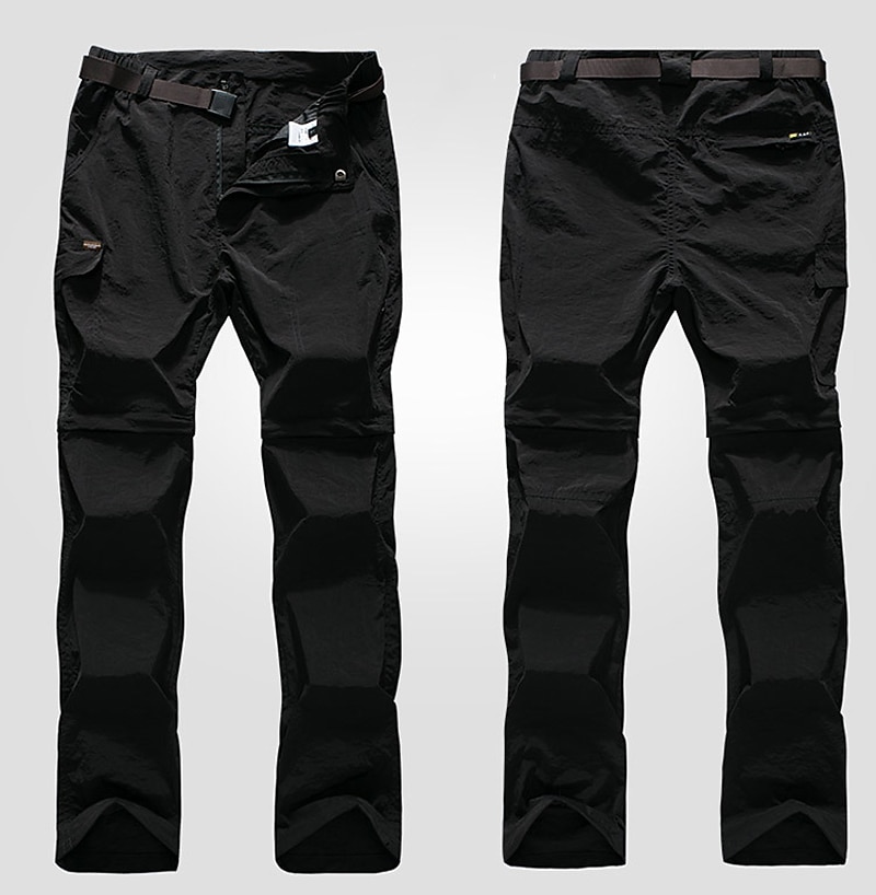 Miesten Irtolahjehousut Vaellushousut Työhousut Kesä Ulko- Ripstop Ihoystävällinen Multi-Pocket Nopea kuivuminen Housut Musta Armeijan vihreä Metsästys Kalastus Kiipeily M L XL XXL XXXL 2025 - $38.99 –P8
