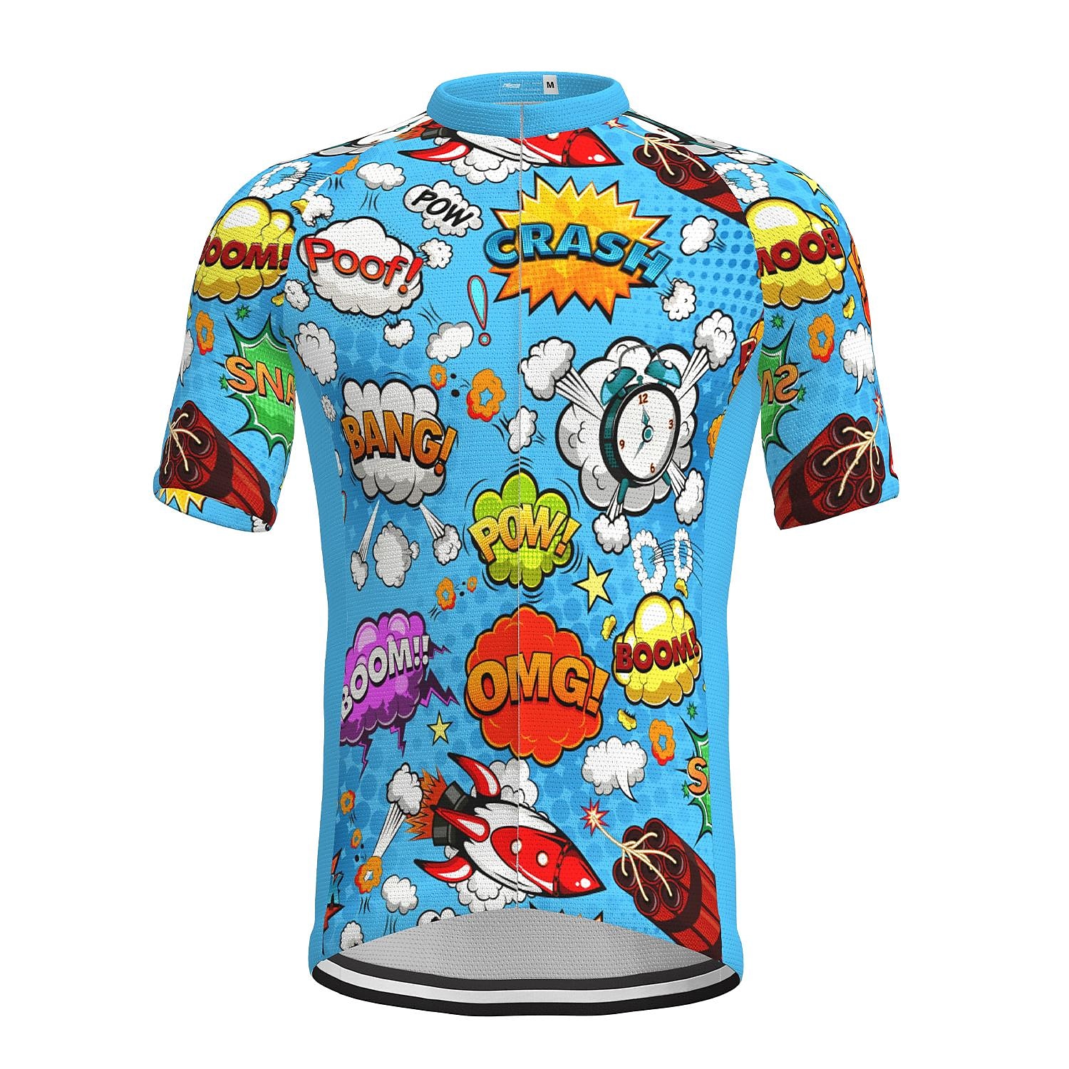 Per uomo Maglia da ciclismo Manica corta Bicicletta Maglietta / Maglia Superiore con 3 tasche posteriori Ciclismo da montagna Cicismo su strada Traspirante Asciugatura rapida Traspirazione umidit del 2025 a $28.99 –P3