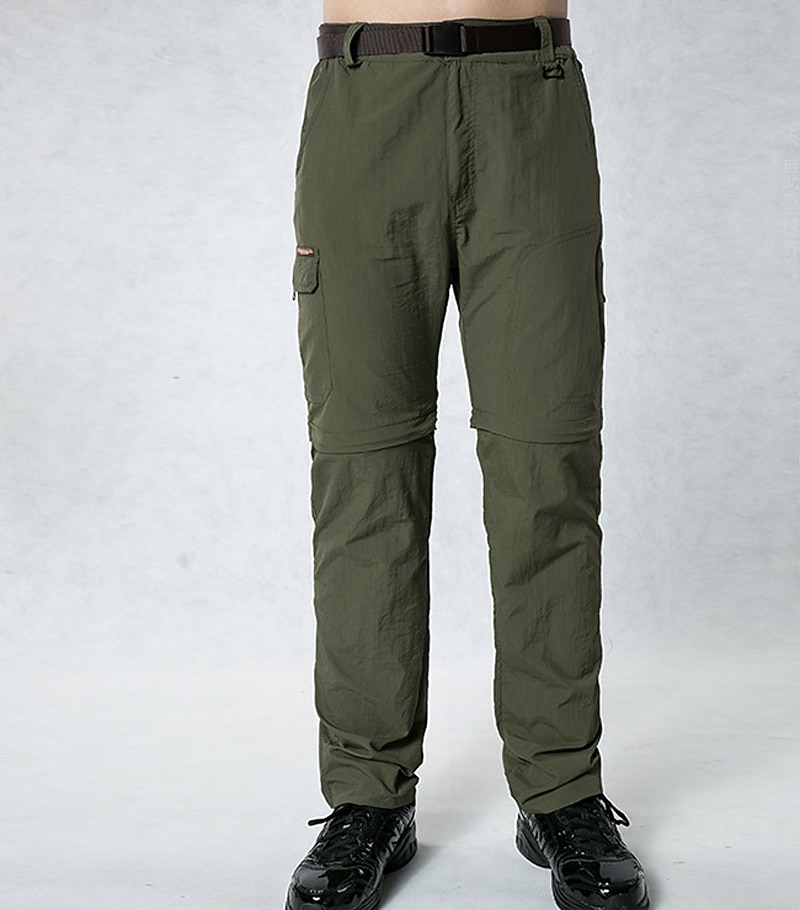 Miesten Irtolahjehousut Vaellushousut Työhousut Kesä Ulko- Ripstop Ihoystävällinen Multi-Pocket Nopea kuivuminen Housut Musta Armeijan vihreä Metsästys Kalastus Kiipeily M L XL XXL XXXL 2025 - $38.99 –P2