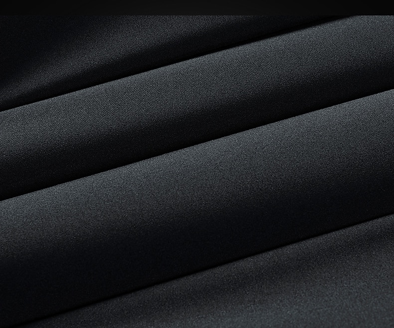 2026年 男性用 パファーベスト フォーマル レギュラー カジュアル 保温 高通気性 冬 秋 純色 ブルー ブラック ルビーレッド パファージャケット  コレクション – $22.99 –P4