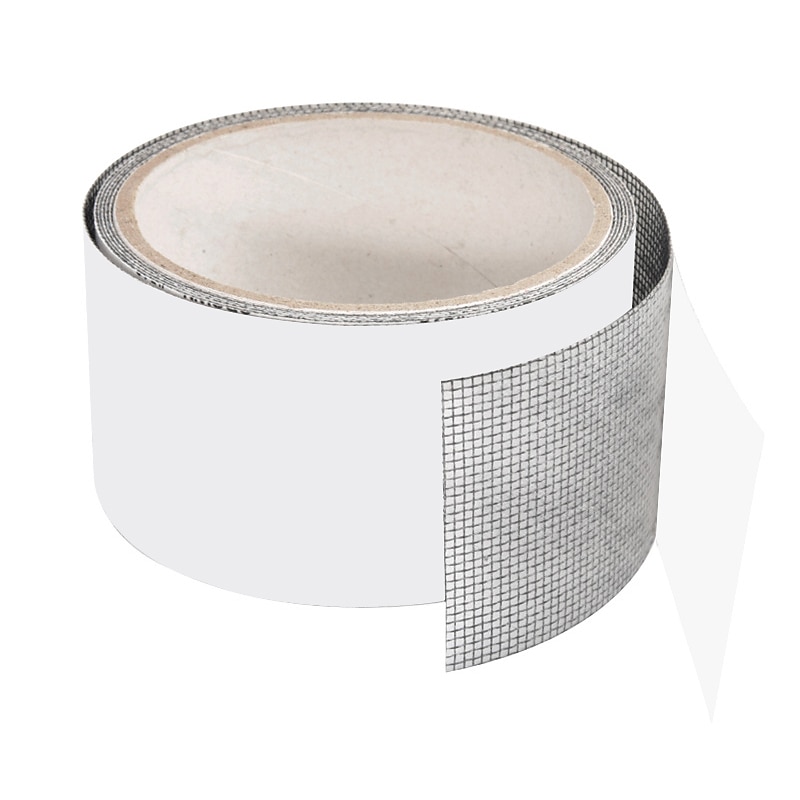 επισκευή οθόνης ταινία πόρτα αδιάβροχο αυτοκόλλητο αυτοκόλλητο έμπλαστρο αντι-εντόμων κουνουπιέρες σπασμένες τρύπες 2026 - $10.49 –P10