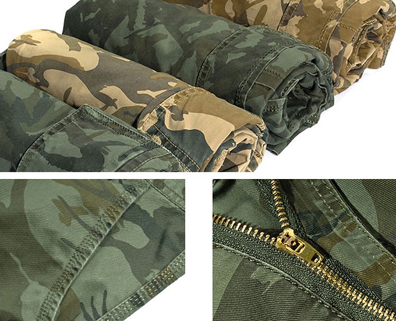 Per uomo Pantaloncini Tattici Pantaloncini cargo Pantaloncini mimetici Mimetico Ripstop Traspirante Sport & Outdoor Militare Giallo Verde militare del 2026 a $25.99 –P12
