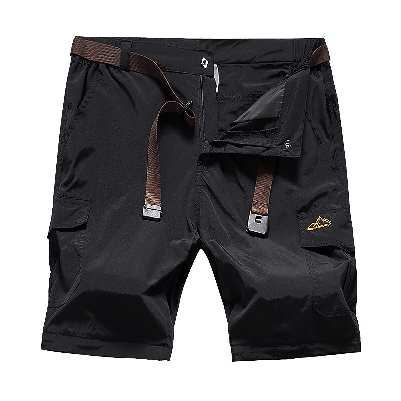 Hombre Pantalones para senderismo Verano Al aire libre Corte Ancho Transpirable Secado rápido Suave Reductor del Sudor Prendas de abajo Dunkelkaki Negro Camping / Senderismo Pesca Escalada L XL XXL 2025 - $34.99 –P10
