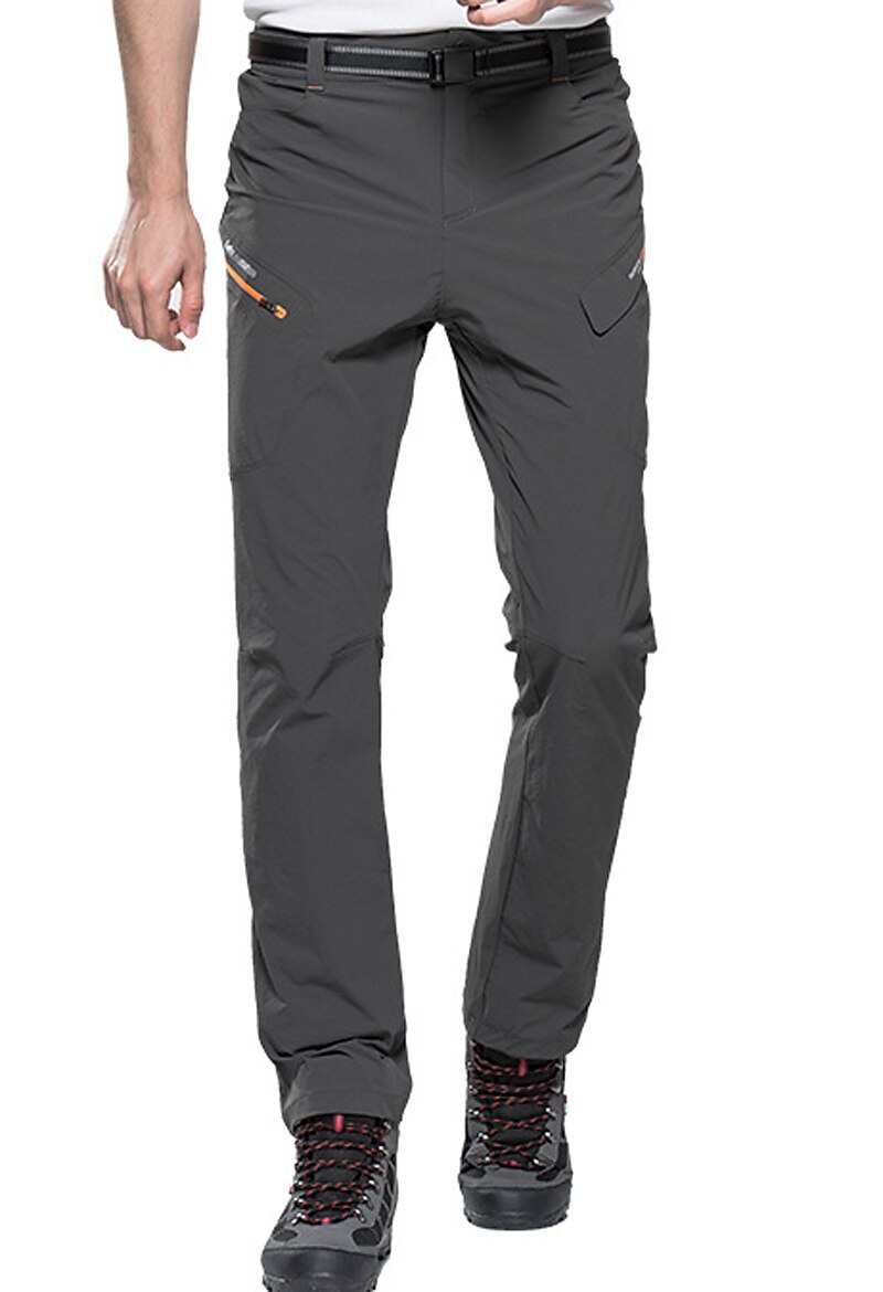 Herren Wanderhose Wanderhosen Sommer Außen Wasserdicht Komfort Atmungsaktiv Rasche Trocknung Unten Schwarz Armeegrün Elastan Jagd Angeln Camping / Wandern / Höhlenforschung L XL XXL XXXL 4XL 2025 - $49.99 –P8