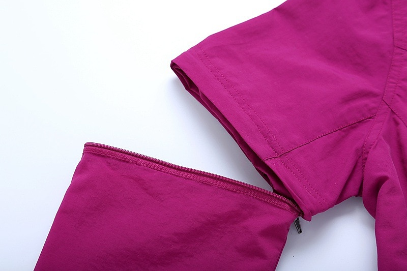 Dam Vandringsbyxor Ensfärgat Sommar Utomhus Skräddarsydd passform Vattentät Snabb tork Andningsfunktion Slitstyrka Nylon Underdelar Armégrön Fuchsia Kaki Himmelsblå Jakt Fiske Klättring S M L XL XXL 2025 - $17.99 –P13