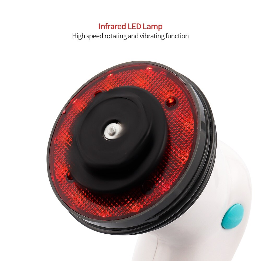 4 i 1 infraröd elektrisk anti-celluliter massagepistol kroppsbantning, avslappnande muskler 3d roller enhet viktminskning fett bort 2025 - $57.99 –P6