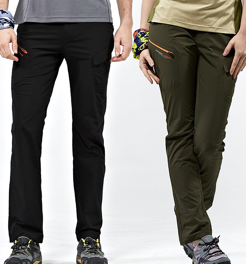 Herren Wanderhose Wanderhosen Sommer Außen Wasserdicht Komfort Atmungsaktiv Rasche Trocknung Unten Schwarz Armeegrün Elastan Jagd Angeln Camping / Wandern / Höhlenforschung L XL XXL XXXL 4XL 2025 - $49.99 –P7