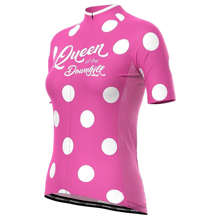 Pentru femei Jersey de ciclism Buline Dungi Manșon scurt Bicicletă Topuri cu 3 buzunare spate Ciclism montan Ciclism stradal Uscare rapidă Dungi reflectorizante Înapoi de buzunar Confortabil la 2026 - $30.99 –P8