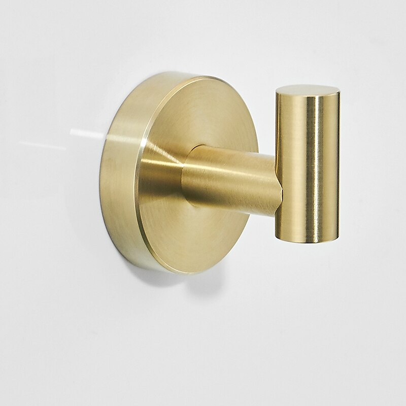 il set di accessori per il bagno include porta accappatoio e portasciugamani ad anello nuovo design moderno materiale in acciaio inossidabile montato a parete dorato 3 pezzi del 2025 a $60.99 –P15