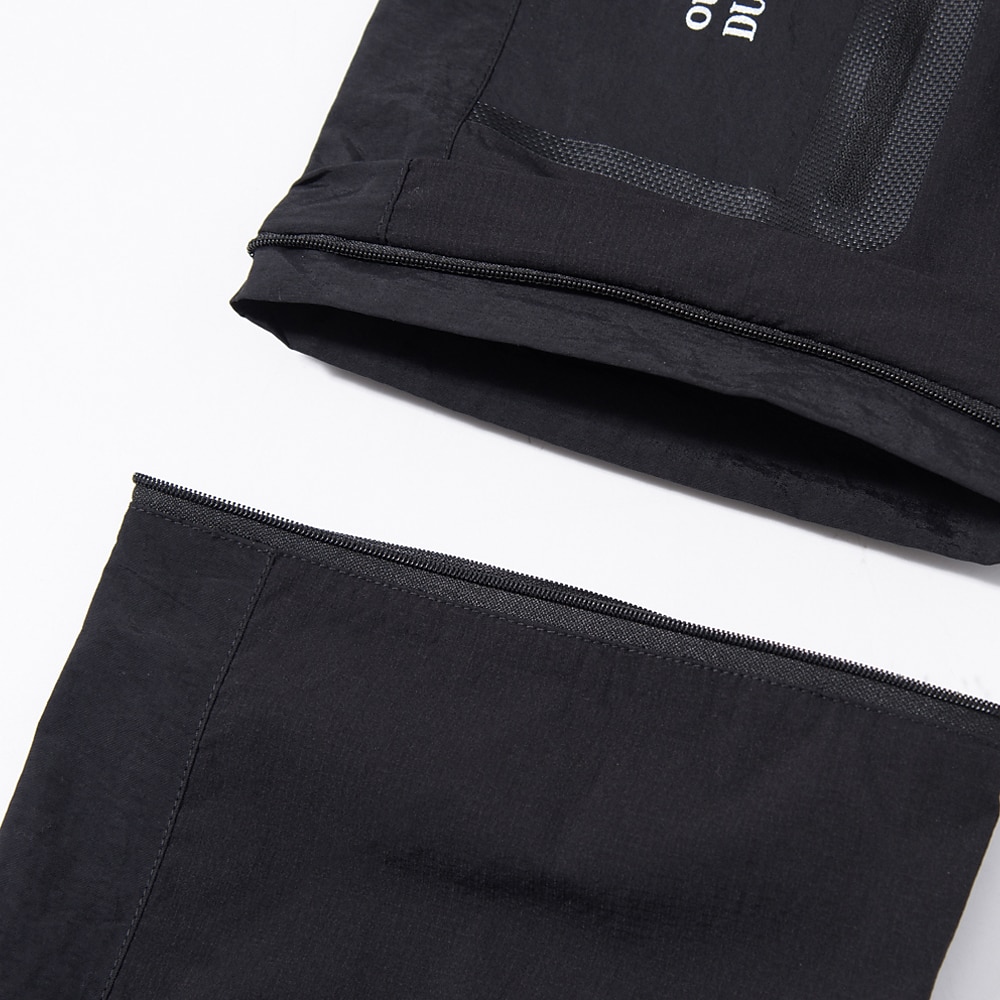 Herre Konvertible bukser Turbukser Sommer Utendørs Vindtett Regn-sikker Pustende Hurtigtørkende Bunner Svart Militærgrønn Camping / Vandring Fisking Vandring L XL XXL XXXL 4XL / Elastisk 2025 - $38.99 –P15