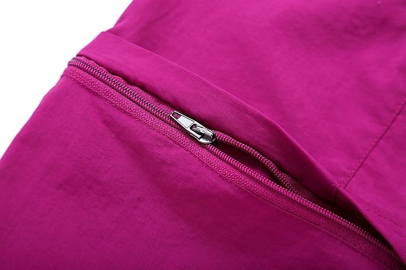 Dam Vandringsbyxor Ensfärgat Sommar Utomhus Skräddarsydd passform Vattentät Snabb tork Andningsfunktion Slitstyrka Nylon Underdelar Armégrön Fuchsia Kaki Himmelsblå Jakt Fiske Klättring S M L XL XXL 2025 - $17.99 –P14