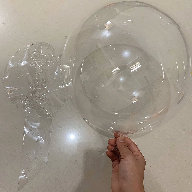 20 stk boboballonger bobleballonger, klar boboballong, stor gjennomsiktig bobleballong til juledekorasjon i bursdagsfesten 2025 - $8.99 –P9