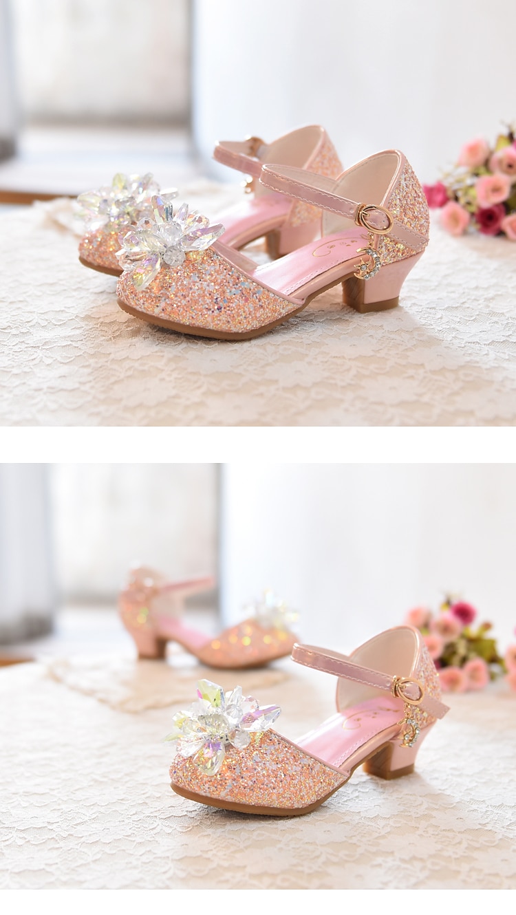 Princess High Heel Kids Princess Dress Up Shoes For Girls Perfect For  Spring, Autumn, Parties, Weddings And Childrens Sandals Little High Heel  Design From Lpqro, $31.65 | DHgate.Com