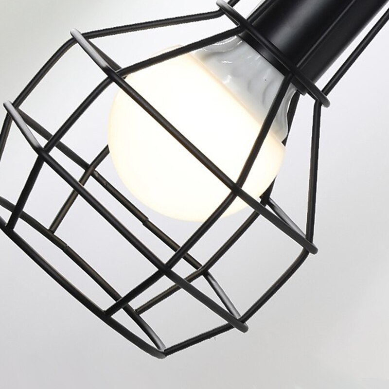 lightinthebox Aplique de pared LED Lámparas de pared de campo Apliques de pared Luces de brazo oscilante Apliques de pared LED Sala de estar Tiendas/cafeterías Aplique de hierro 110-120v 220-240v 2025 - $66.99 –P6