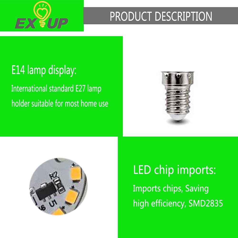 5 шт. 6 W LED лампы в форме свечи 450 lm E14 C37 12 Светодиодные бусины SMD 2835 Тёплый белый Холодный белый 220-240 V / RoHs / CE 2026 - $24.99 –P4