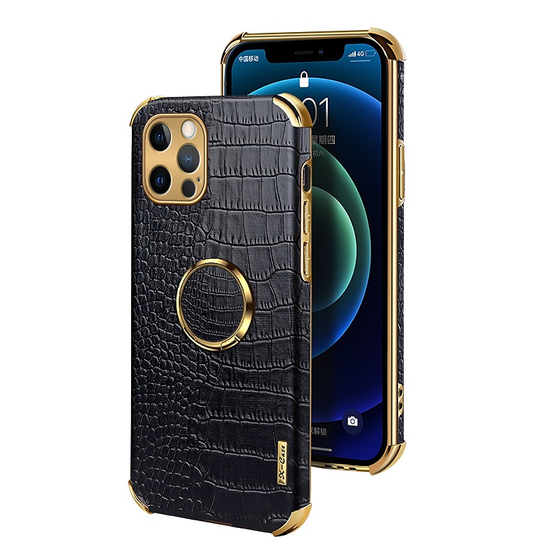 telefoon hoesje Voor iPhone 16 15 14 Pro Max Plus iPhone 13 12 11 Pro Max Mini Achterkant Schokbestendig TPU PU-nahka 2025 - $13.99 –P11