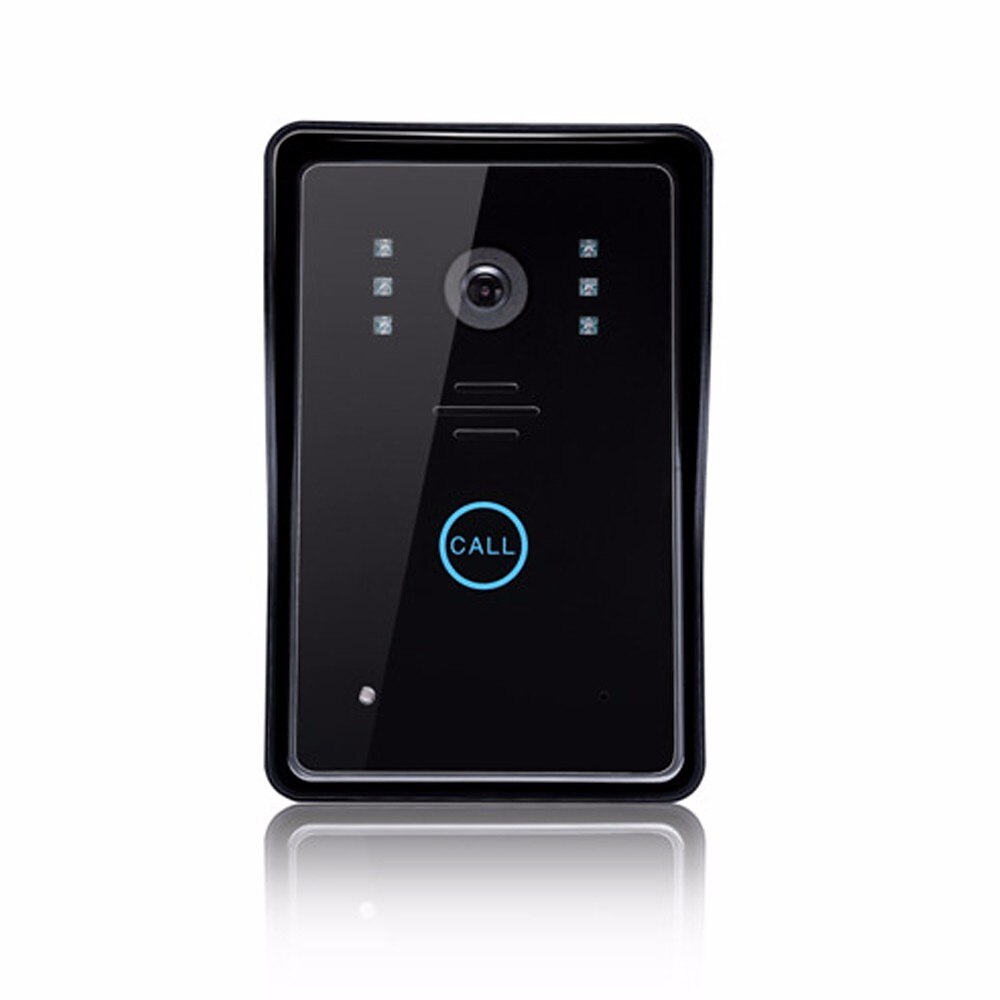 Wireless 7 inches Video Intercom Video Doorphone/Doorbell HD LCD Touch Screen Phone Two-way Clear Home Security Camera Monitor for Home Door Access Control Security 2025 - $207.99 –P3