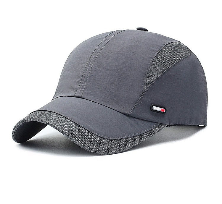 Lienzo Gorra de Béisbol Gorra para Correr Gorro para el Sol Mujer Hombre Sombrero Retazos Ajustable Protección Solar Ligero para Aptitud física Béisbal Corriendo Otoño Primavera Verano Negro Gris 2025 - $8.99 –P2