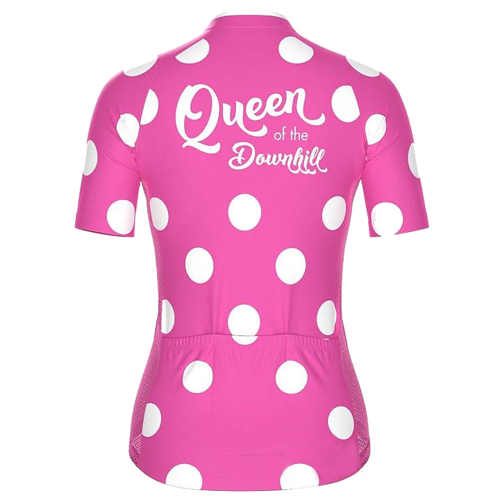 Pentru femei Jersey de ciclism Buline Dungi Manșon scurt Bicicletă Topuri cu 3 buzunare spate Ciclism montan Ciclism stradal Uscare rapidă Dungi reflectorizante Înapoi de buzunar Confortabil la 2026 - $30.99 –P7