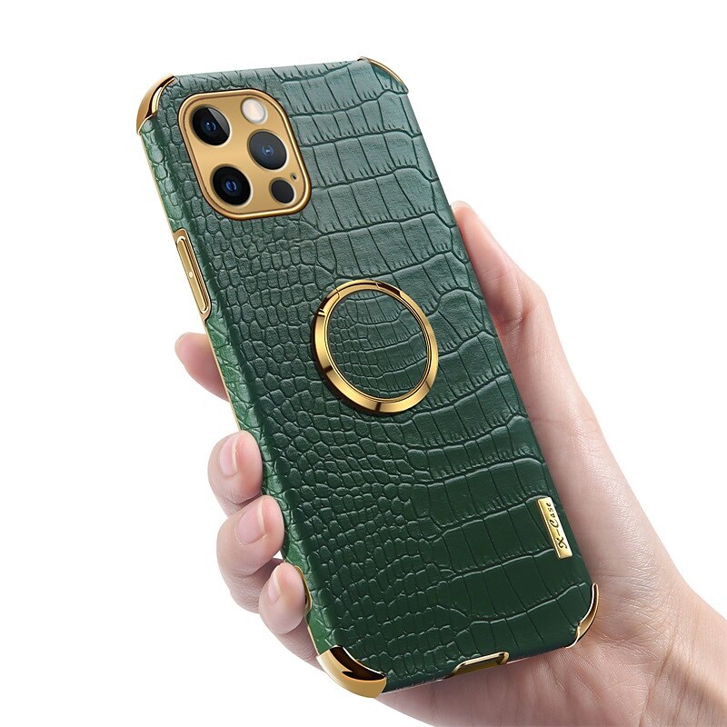 telefoon hoesje Voor iPhone 16 15 14 Pro Max Plus iPhone 13 12 11 Pro Max Mini Achterkant Schokbestendig TPU PU-nahka 2025 - $13.99 –P18
