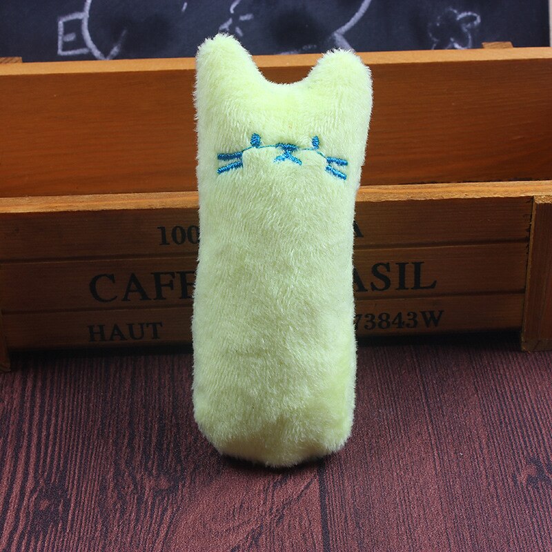 2025年 2ピース歯磨きキャットニップおもちゃ面白いインタラクティブぬいぐるみ猫おもちゃペット子猫噛むボーカルおもちゃの爪親指かみ猫ミント猫用ホット  コレクション – $13.99 –P11