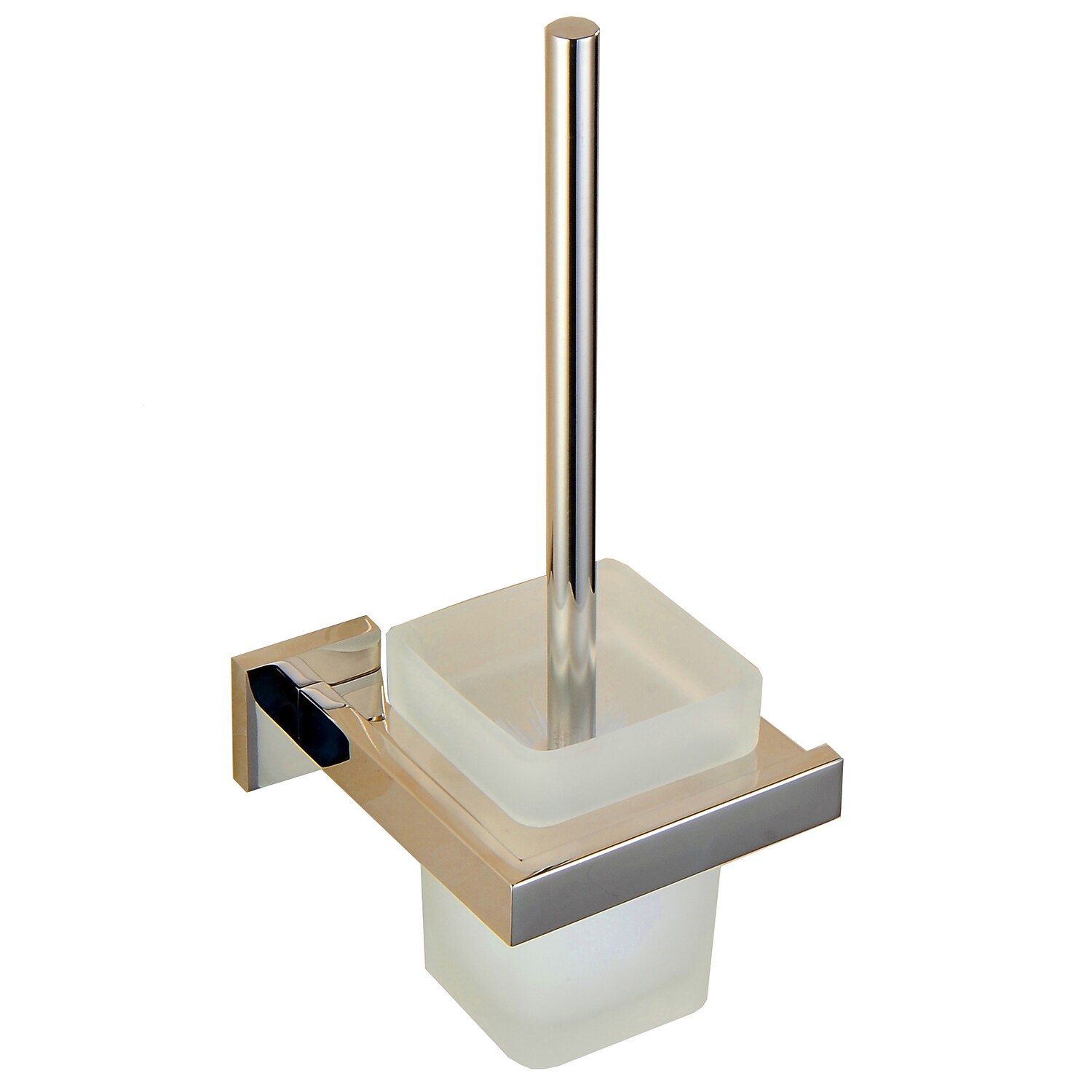 scopino per WC con supporto, scopino per WC in acciaio inox a parete in ceramica verniciato gommato e supporto per bagno del 2025 a $39.99 –P6