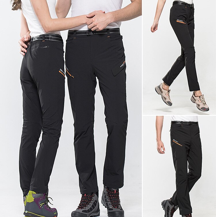 Herren Wanderhose Wanderhosen Sommer Außen Wasserdicht Komfort Atmungsaktiv Rasche Trocknung Unten Schwarz Armeegrün Elastan Jagd Angeln Camping / Wandern / Höhlenforschung L XL XXL XXXL 4XL 2025 - $49.99 –P4