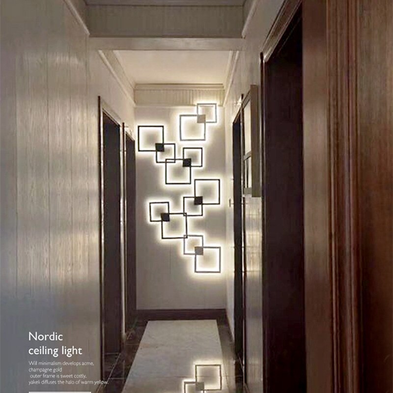 Lightinthebox Creative LED LED Wall Lights Bedroom Office Aluminum Wall Light 110-120V 220-240V 28 W / LED Integrated / CE Certified 2025 - $215.79 –P7