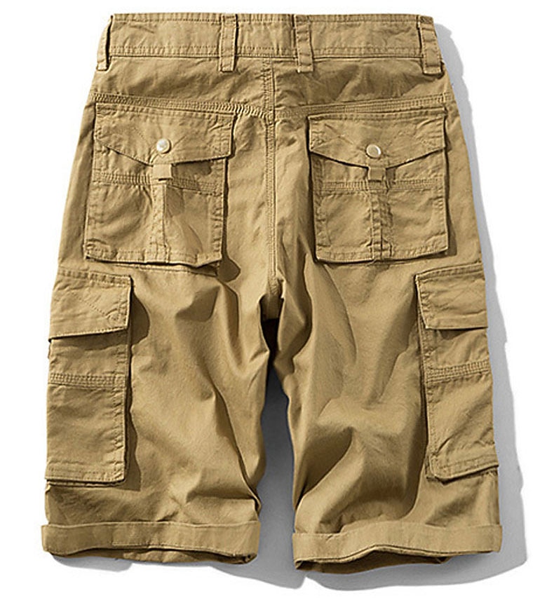 Per uomo Pantaloncini Tattici Pantaloncini cargo Pantaloncini mimetici Mimetico Ripstop Traspirante Sport & Outdoor Militare Giallo Verde militare del 2026 a $25.99 –P10