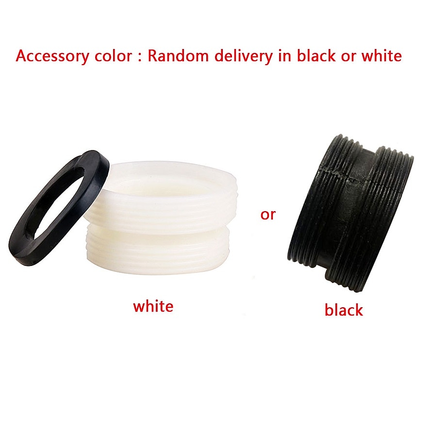 Faucet Accessories,360° Rotatble Kitchen Faucet Nozzle Adapter Bathroom Faucet Accessories Filter Sprayers Tap Water-saving Device 2025 - $8.49 –P5