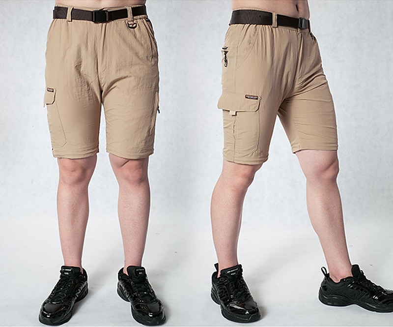 Miesten Irtolahjehousut Vaellushousut Työhousut Kesä Ulko- Ripstop Ihoystävällinen Multi-Pocket Nopea kuivuminen Housut Musta Armeijan vihreä Metsästys Kalastus Kiipeily M L XL XXL XXXL 2025 - $38.99 –P3