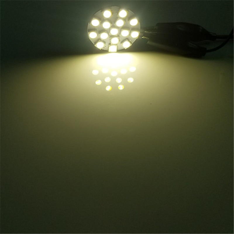 4Pcs G4 LED Bulb 30 Watt Equivalent Bi-Pin LED Disc JC Side Pin 12V-24VDC Low Volt CRI85 300 Lumens White/Warm/Green/Red/Yellow/Blue 2025 - $22.99 –P6