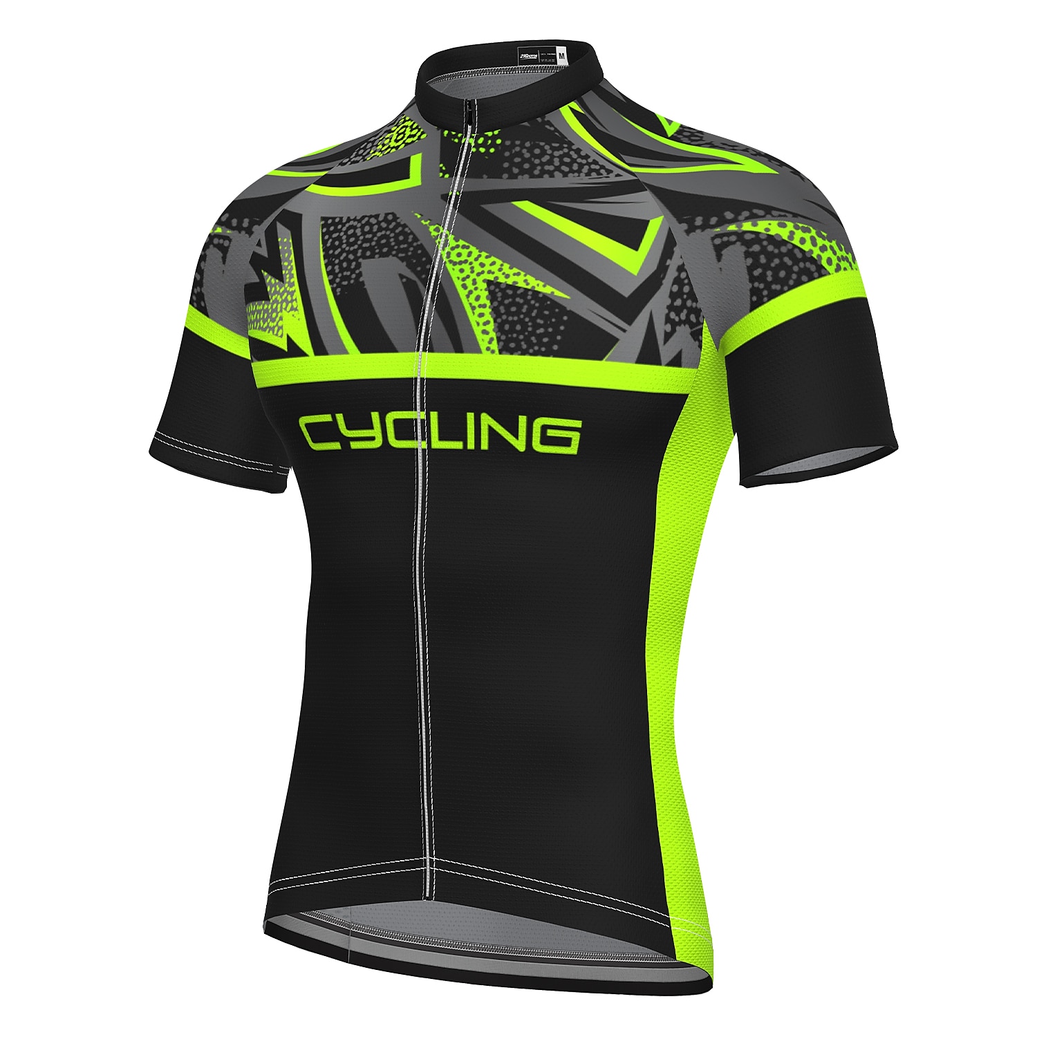 Per uomo Maglia da ciclismo Manica corta Bicicletta Maglietta / Maglia Superiore con 3 tasche posteriori Ciclismo da montagna Cicismo su strada Traspirante Asciugatura rapida Traspirazione umidit del 2025 a $28.99 –P3