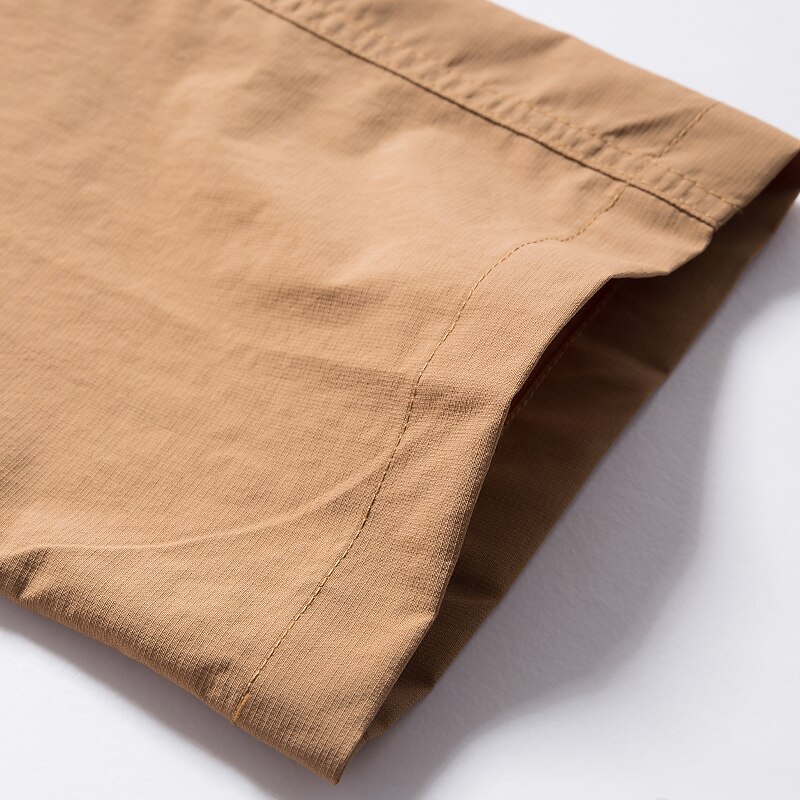 Hombre Pantalones para senderismo Verano Al aire libre Corte Ancho Transpirable Secado rápido Suave Reductor del Sudor Prendas de abajo Dunkelkaki Negro Camping / Senderismo Pesca Escalada L XL XXL 2025 - $34.99 –P8