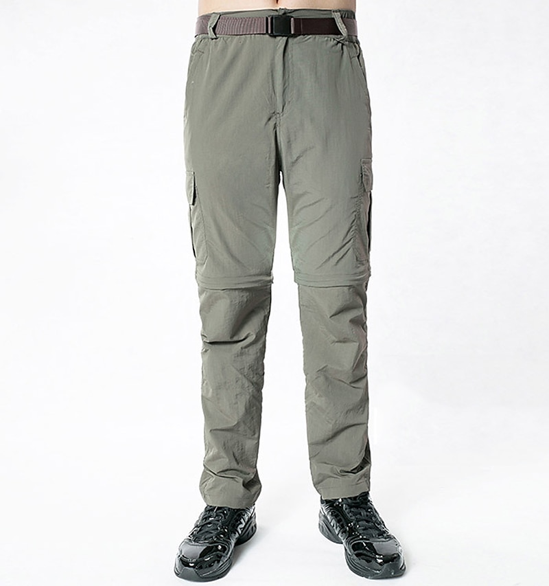 Miesten Irtolahjehousut Vaellushousut Työhousut Kesä Ulko- Ripstop Ihoystävällinen Multi-Pocket Nopea kuivuminen Housut Musta Armeijan vihreä Metsästys Kalastus Kiipeily M L XL XXL XXXL 2025 - $38.99 –P5