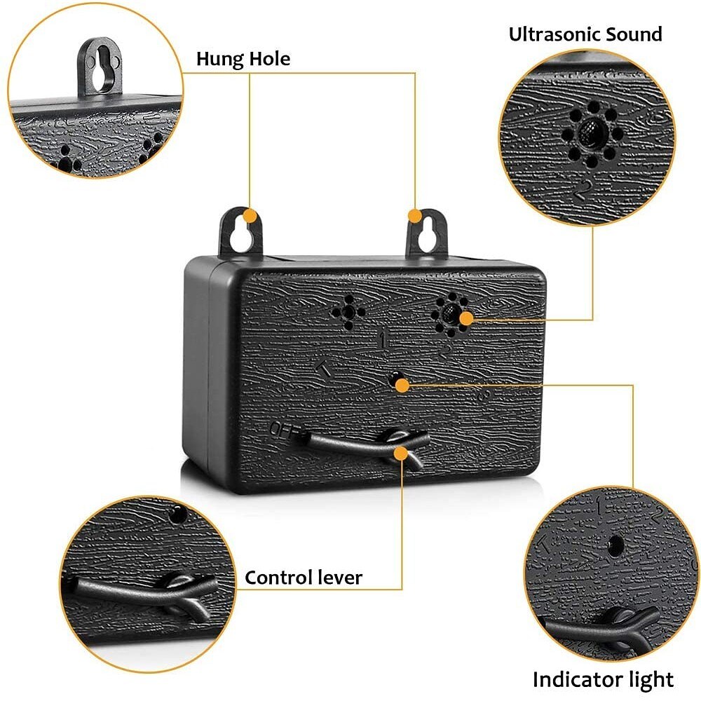Dog Training Anti Bark Device Dog Barking Control Devices Dog Easy to InstallSonic Bark Deterrents Dog Anti Bark Plastic Ultrasonic For Pets 2025 - $30.99 –P2