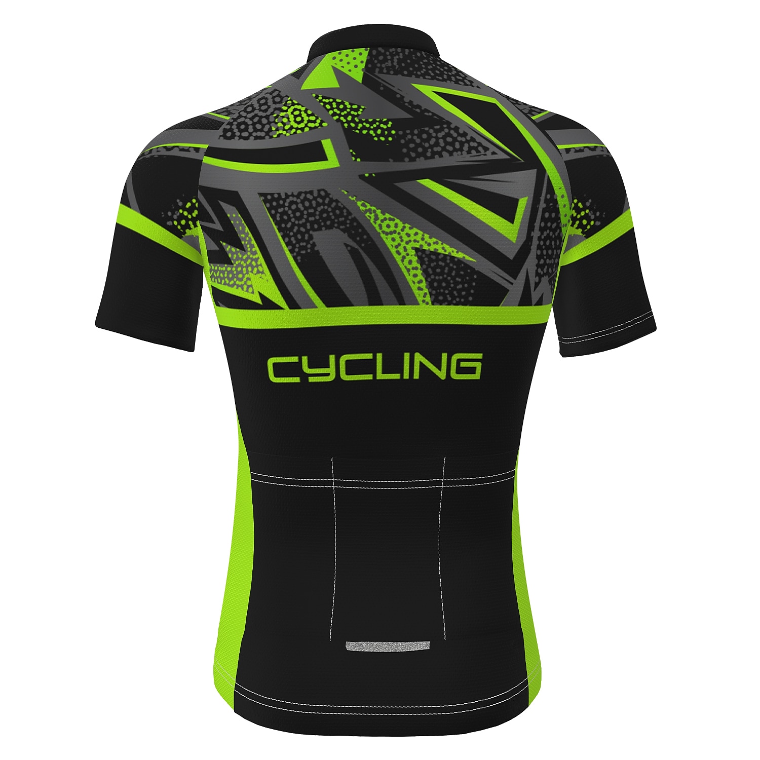 Per uomo Maglia da ciclismo Manica corta Bicicletta Maglietta / Maglia Superiore con 3 tasche posteriori Ciclismo da montagna Cicismo su strada Traspirante Asciugatura rapida Traspirazione umidit del 2025 a $28.99 –P2