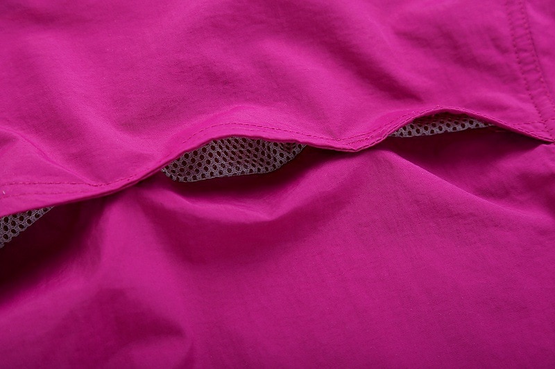 Dam Vandringsbyxor Ensfärgat Sommar Utomhus Skräddarsydd passform Vattentät Snabb tork Andningsfunktion Slitstyrka Nylon Underdelar Armégrön Fuchsia Kaki Himmelsblå Jakt Fiske Klättring S M L XL XXL 2025 - $17.99 –P16
