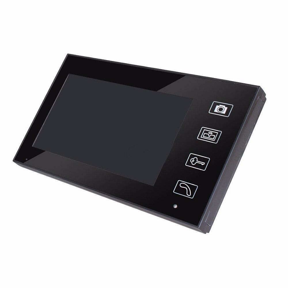 Wireless 7 inches Video Intercom Video Doorphone/Doorbell HD LCD Touch Screen Phone Two-way Clear Home Security Camera Monitor for Home Door Access Control Security 2025 - $207.99 –P2