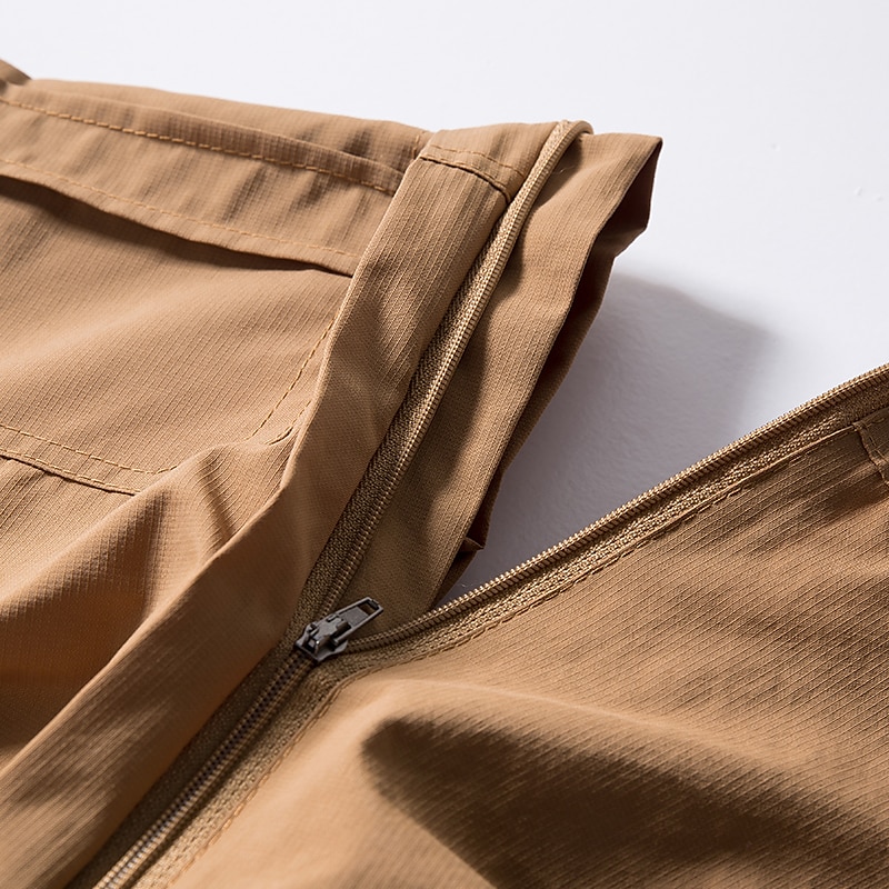 Hombre Pantalones para senderismo Verano Al aire libre Corte Ancho Transpirable Secado rápido Suave Reductor del Sudor Prendas de abajo Dunkelkaki Negro Camping / Senderismo Pesca Escalada L XL XXL 2025 - $34.99 –P6