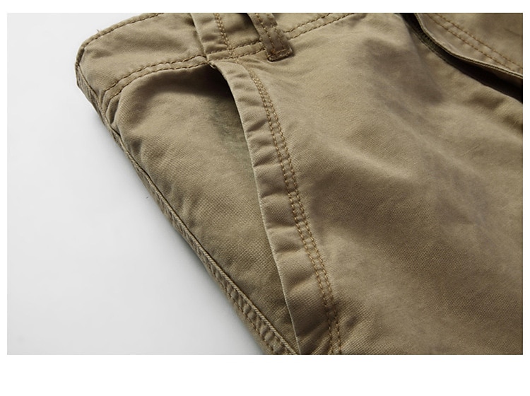 Men's Work Pants Hiking Cargo Pants Hiking Pants Trousers Camo Winter Summer Outdoor Ripstop Multi-Pockets Breathable Soft Cotton Pants / Trousers Army Green Khaki Black Coffee Work Hunting Fishing 2025 - $48.99 –P7