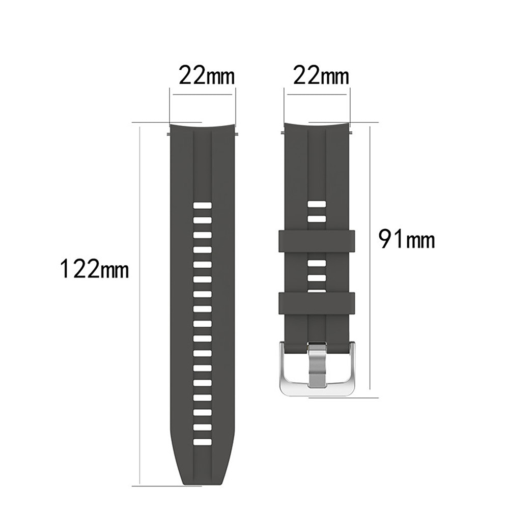 Watch Band for Huawei Huawei Watch GT2 46mm Silicone Replacement  Strap Breathable Sport Band Wristband 2026 - $11.99 –P18