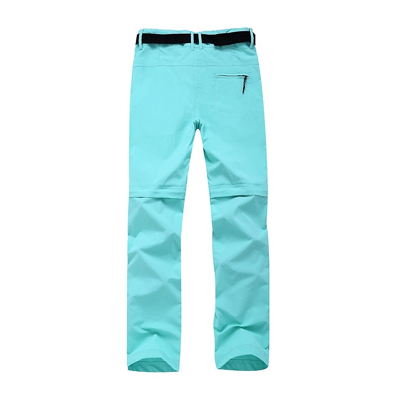 Dam Vandringsbyxor Ensfärgat Sommar Utomhus Skräddarsydd passform Vattentät Snabb tork Andningsfunktion Slitstyrka Nylon Underdelar Armégrön Fuchsia Kaki Himmelsblå Jakt Fiske Klättring S M L XL XXL 2025 - $17.99 –P2