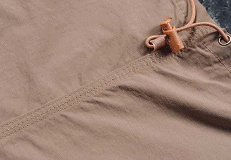 Herren Arbeitshose Convertible Hose Wanderhosen Sommer Außen Regular Fit Ripstop Atmungsaktiv Leicht Weich Nylon Unten Armeegrün Grau Khaki Jagd Angeln Klettern M L XL XXL XXXL / Verschleißfestigkeit 2025 - $36.99 –P4