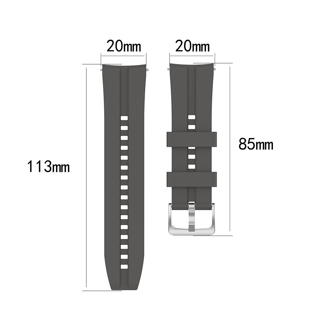 Watch Band for Huawei Huawei Watch GT2 46mm Silicone Replacement  Strap Breathable Sport Band Wristband 2026 - $11.99 –P17