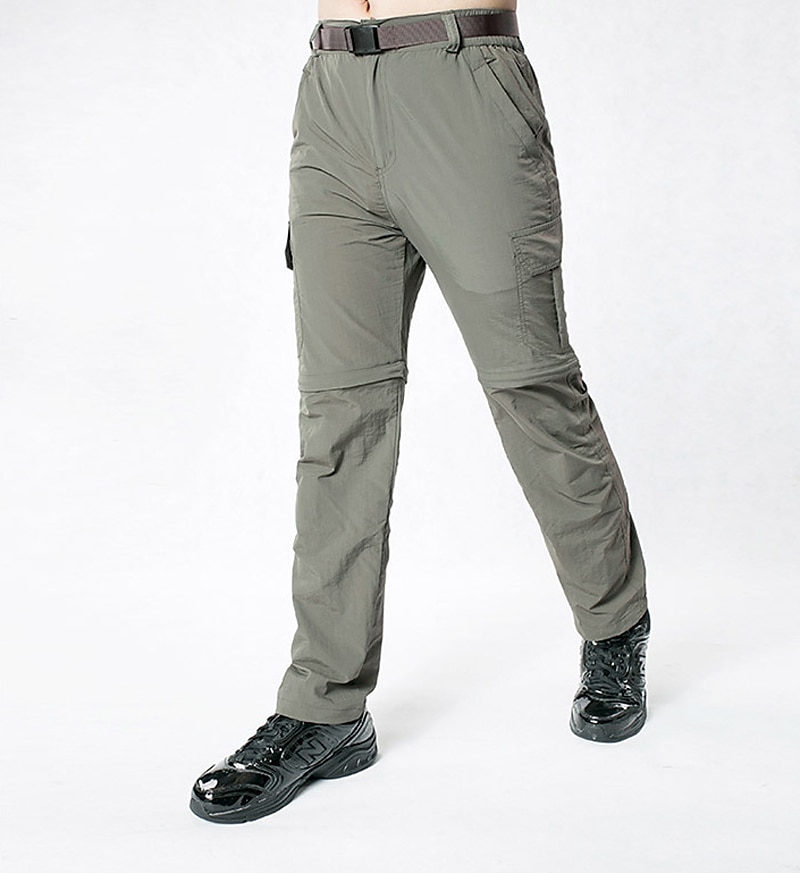 Miesten Irtolahjehousut Vaellushousut Työhousut Kesä Ulko- Ripstop Ihoystävällinen Multi-Pocket Nopea kuivuminen Housut Musta Armeijan vihreä Metsästys Kalastus Kiipeily M L XL XXL XXXL 2025 - $38.99 –P6
