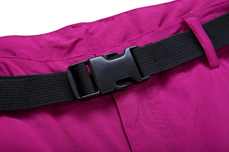 Dam Vandringsbyxor Ensfärgat Sommar Utomhus Skräddarsydd passform Vattentät Snabb tork Andningsfunktion Slitstyrka Nylon Underdelar Armégrön Fuchsia Kaki Himmelsblå Jakt Fiske Klättring S M L XL XXL 2025 - $17.99 –P20