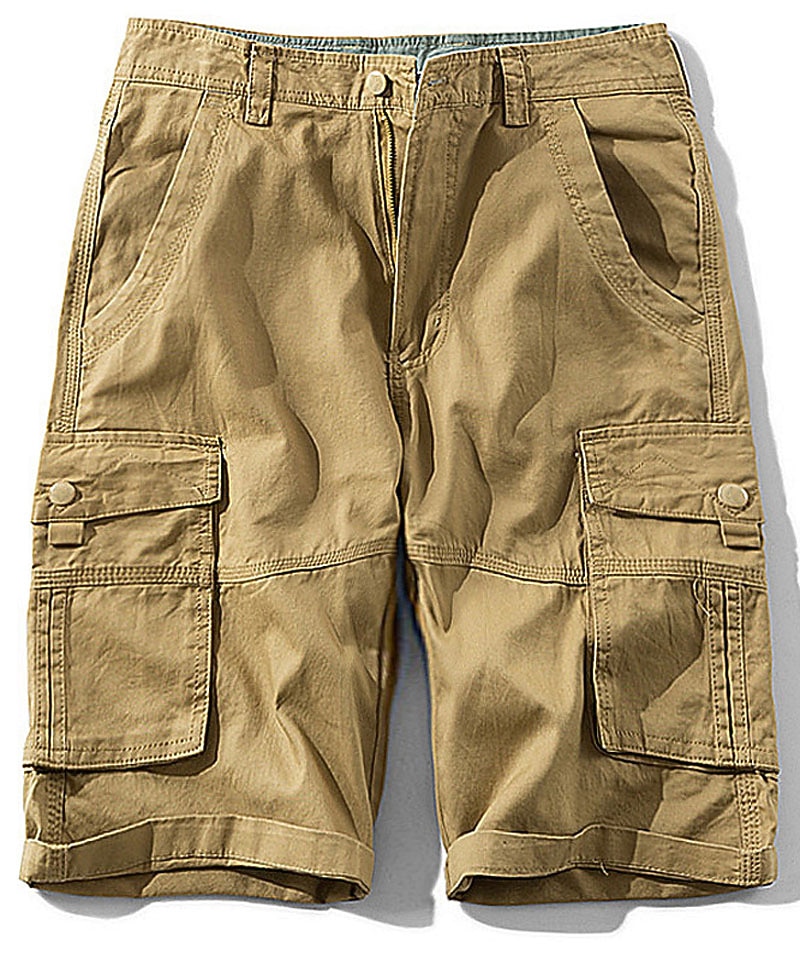 Per uomo Pantaloncini Tattici Pantaloncini cargo Pantaloncini mimetici Mimetico Ripstop Traspirante Sport & Outdoor Militare Giallo Verde militare del 2026 a $25.99 –P9