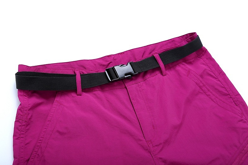 Dam Vandringsbyxor Ensfärgat Sommar Utomhus Skräddarsydd passform Vattentät Snabb tork Andningsfunktion Slitstyrka Nylon Underdelar Armégrön Fuchsia Kaki Himmelsblå Jakt Fiske Klättring S M L XL XXL 2025 - $17.99 –P19